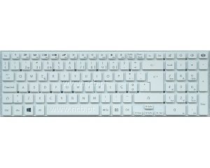 KEYBOARD Packard Bell EasyNote TV43C PORTUGUESE PID06479S